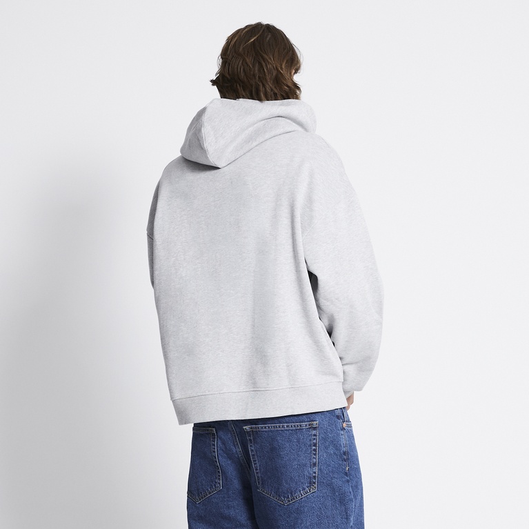Boxy zip hoodie "Lindon"
